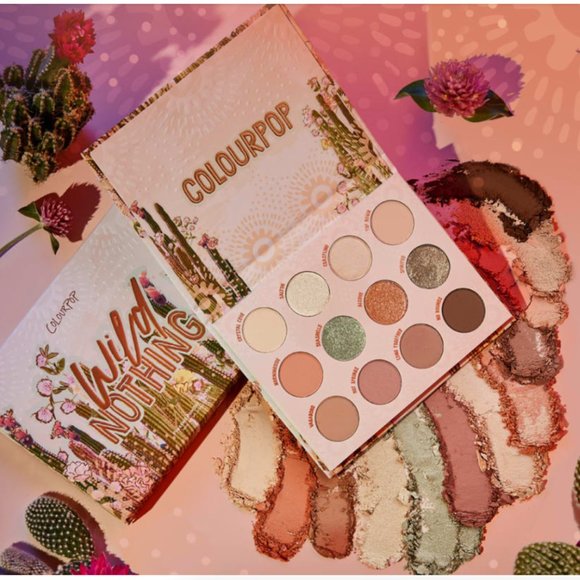 🌟2/$30 🌵Wild Nothing Colourpop Palette🌵 - Picture 2 of 3
